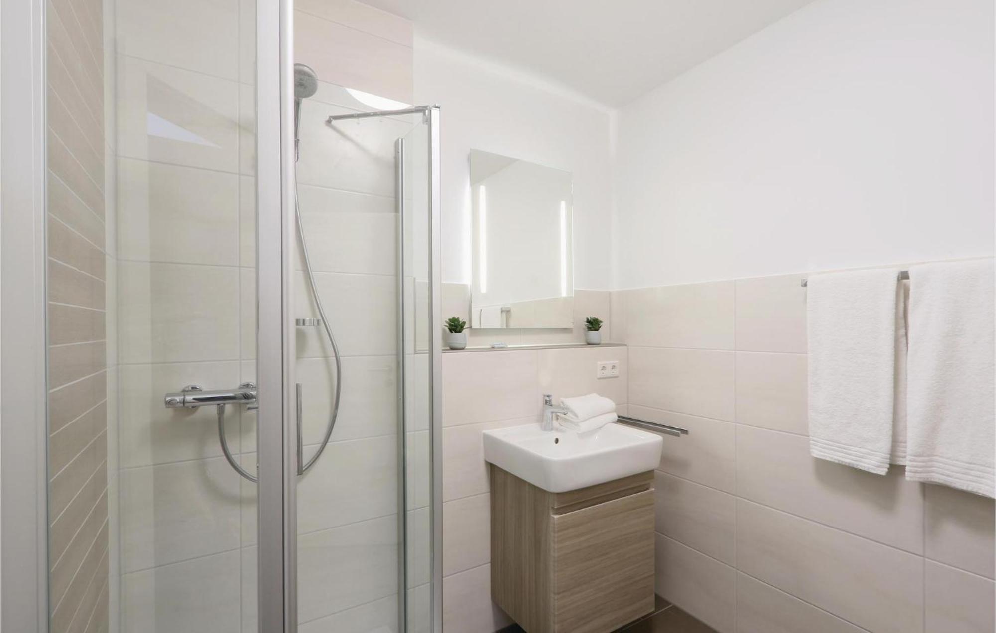 Gorgeous Apartment In Dagebuell With Kitchenette 外观 照片
