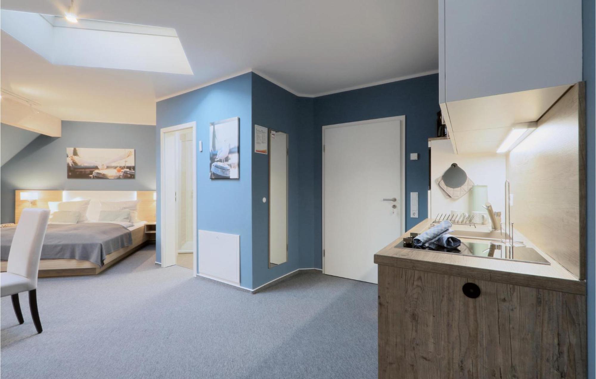 Gorgeous Apartment In Dagebuell With Kitchenette 外观 照片
