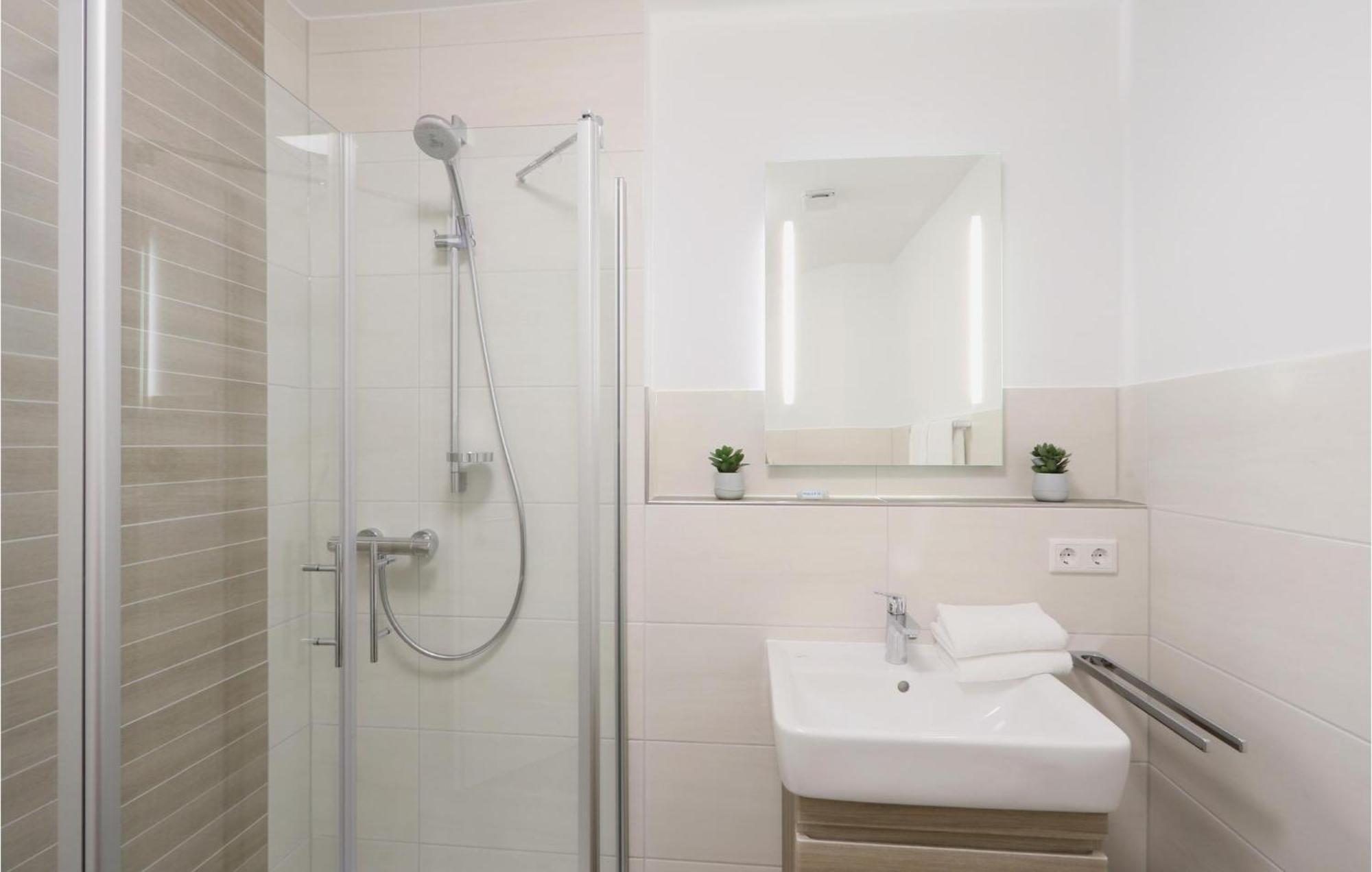 Gorgeous Apartment In Dagebuell With Kitchenette 外观 照片