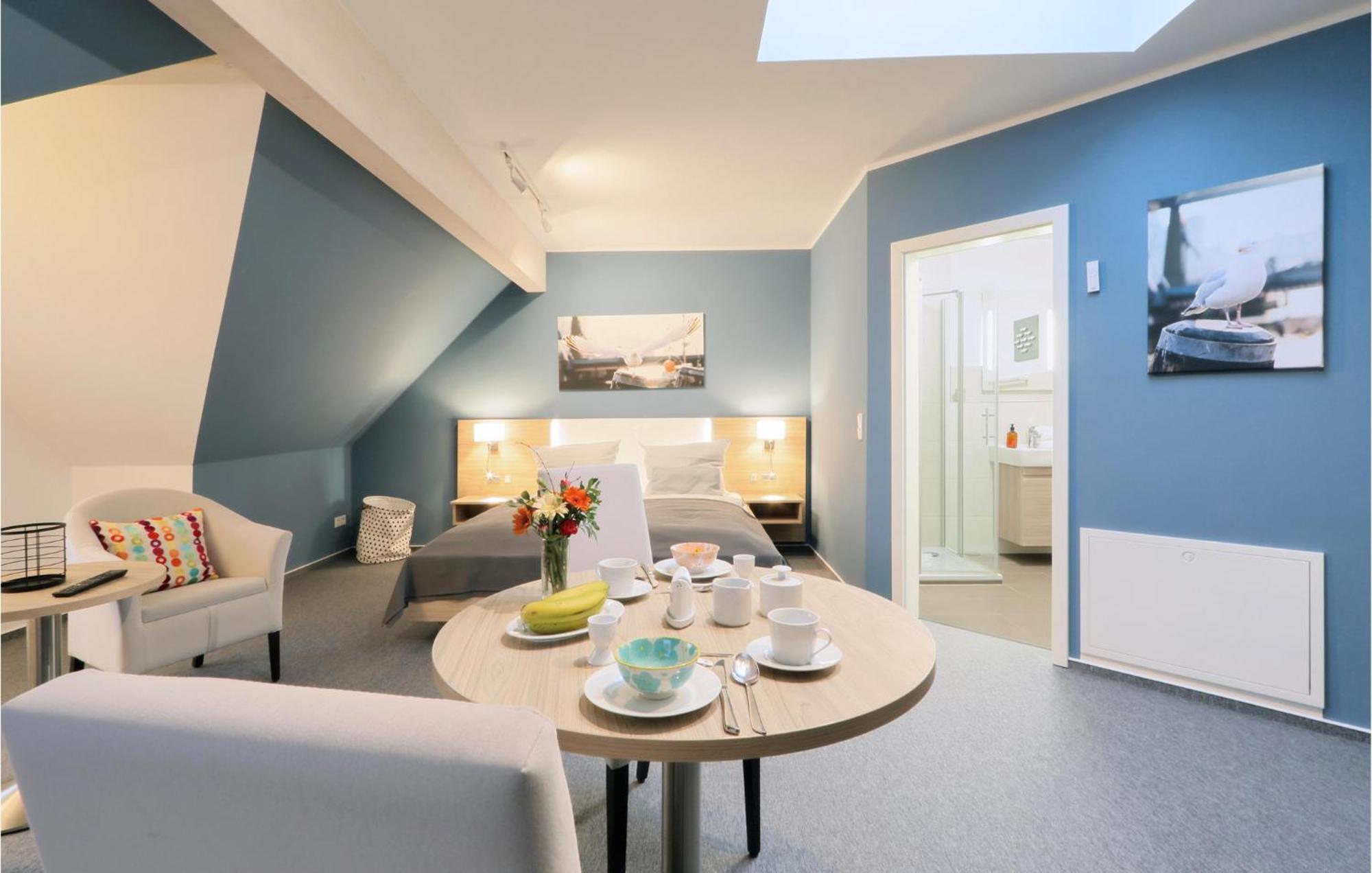 Gorgeous Apartment In Dagebuell With Kitchenette 外观 照片